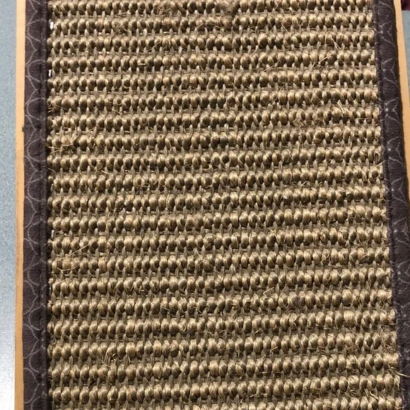 Natural Woven Cat Scratcher Ramp - Picture 6 of 9